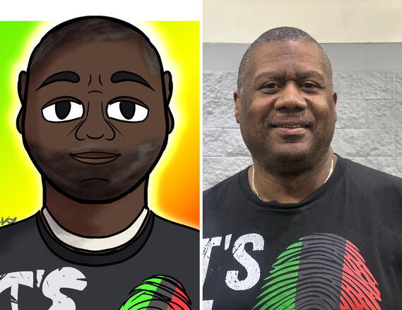 Commision work- Caricature #3