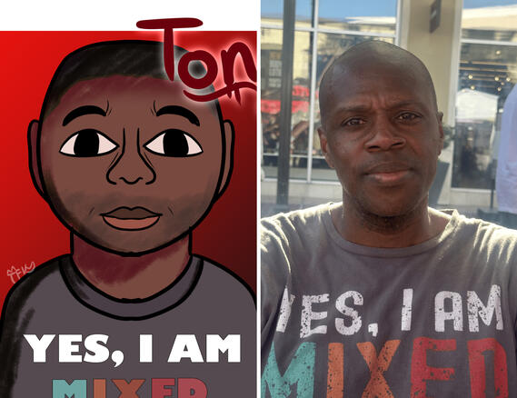 Commision work- Caricature #4