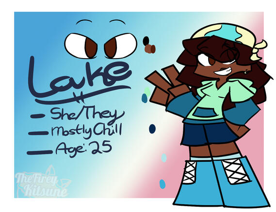 Original Character Ref- Lake