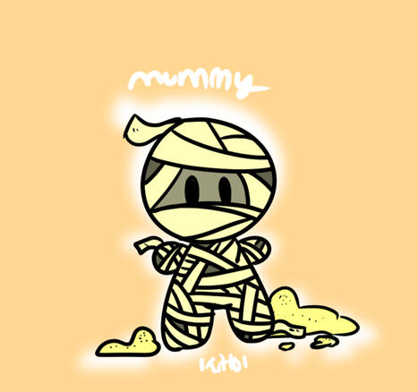 Original Art- Mummy