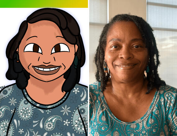 Commision work- Caricature #1