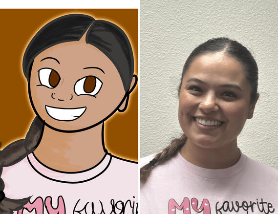 Commision work- Caricature #1