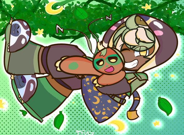 Fanart- Adagio the Hero