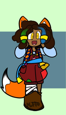 Original Art- DND Character Kai