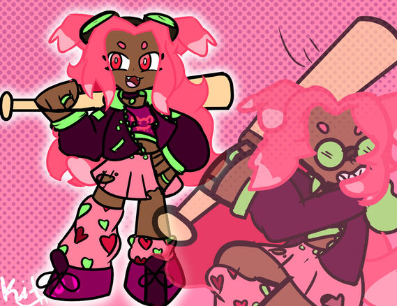 Original Art-Punk Puppy